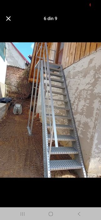 Scara zincata și cum doriți montaj și transport gratuit mai multe