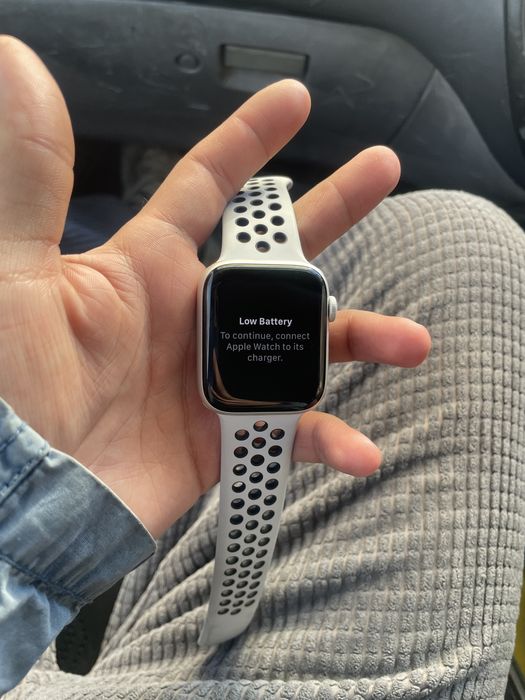 apple watche 6 serie nike