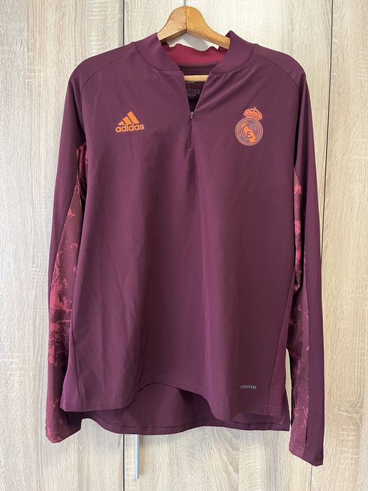 Real Madrid тренировъчно горнище