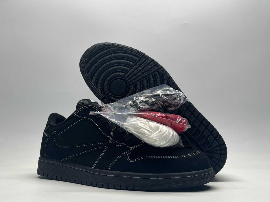 Nike Jordan 1 Travis Scott Black Phantom Мъжки Дамски Маратонки 36-47