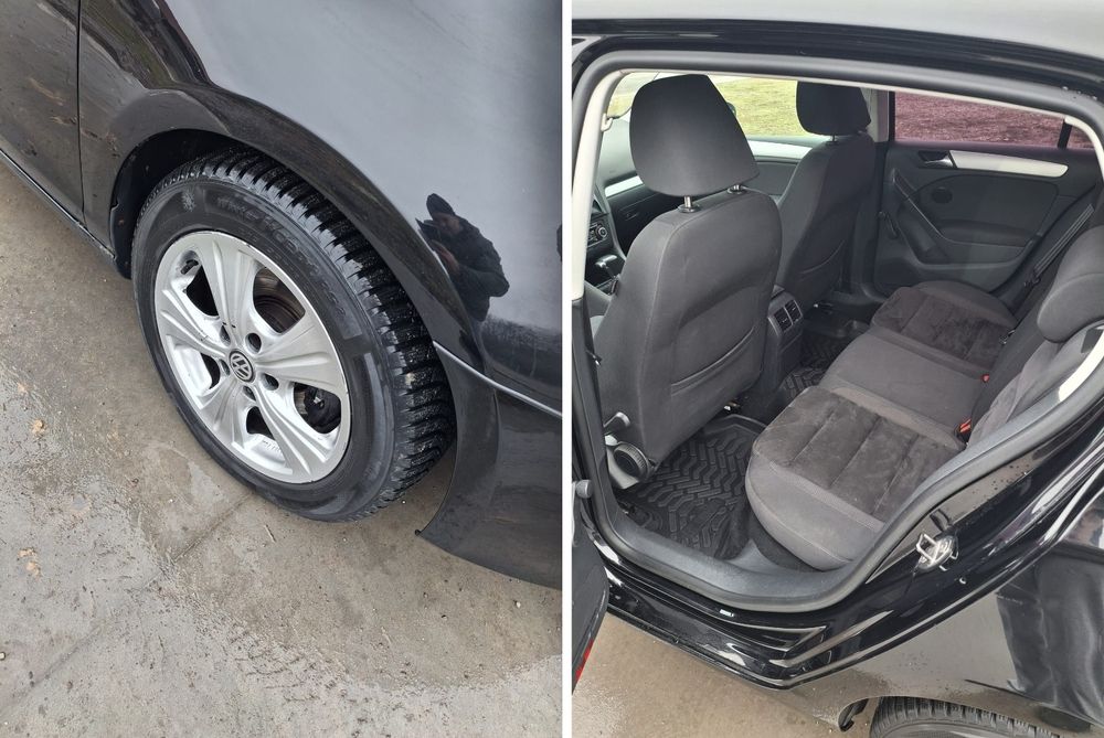 Volkswagen Golf 6, an 2010, 1.6 TDI, 105hp, Trapa electrica