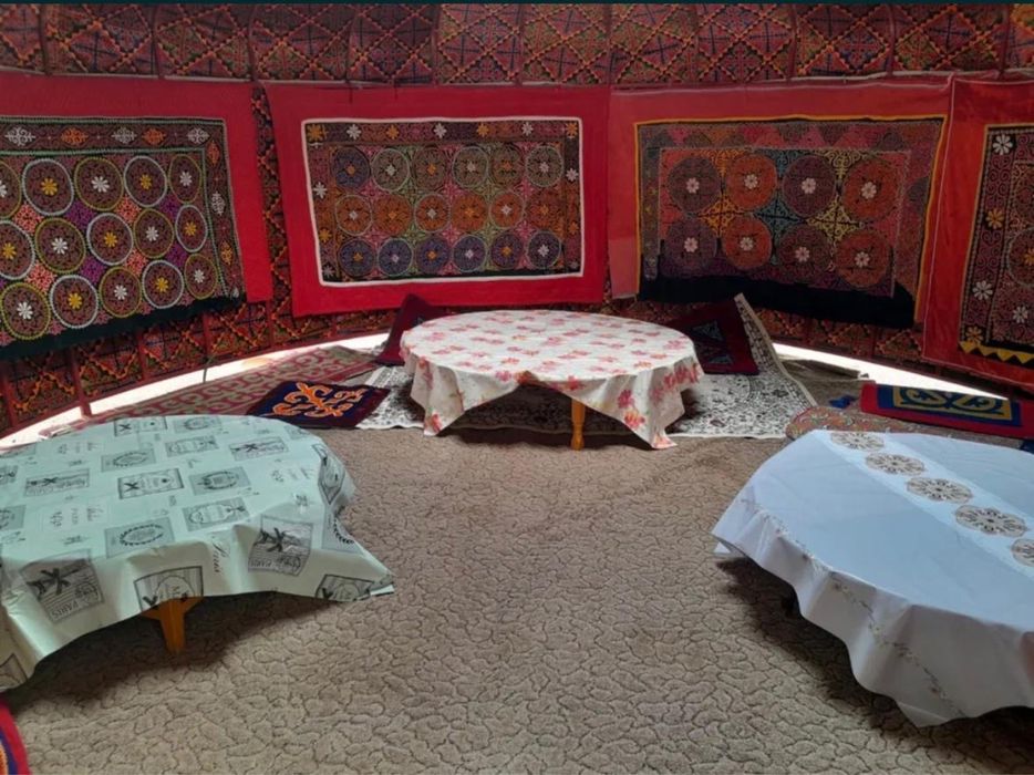 Сдам юрту на аренду.