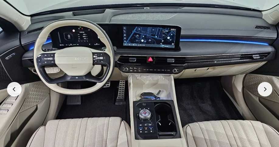 Kia K8 Hybrid Signature!