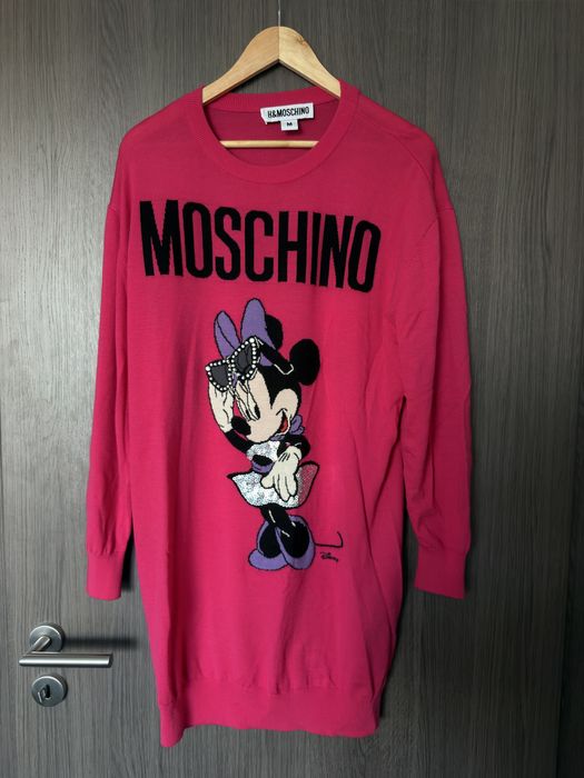 Рокля от колаборацията на Moschino & H&M