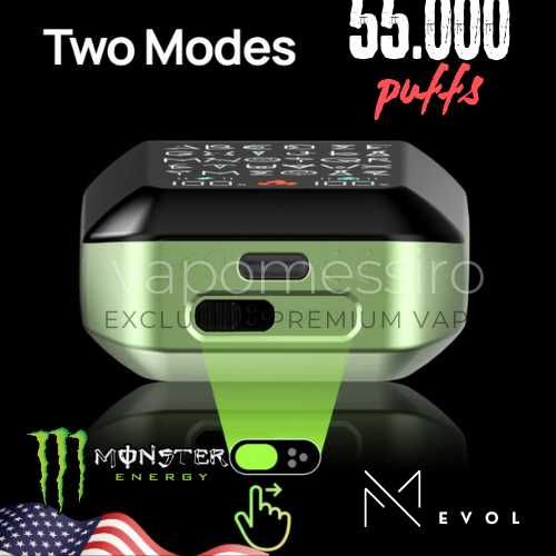 Vape X-treme Aroma 55.000 puffuri ! Full display