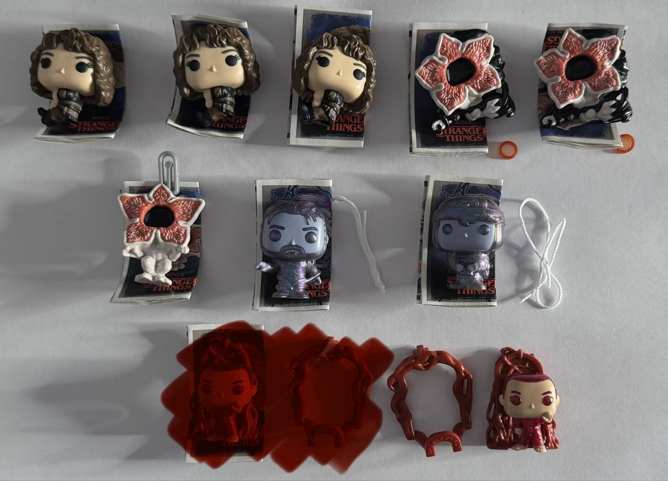 Stranger Thinks Kinder Joy Funko