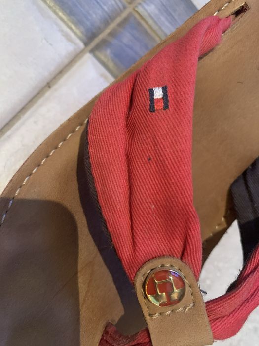 Летние шлепки на платформе