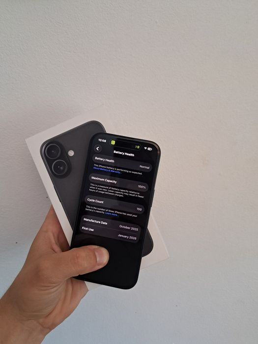Iphone 16 100 baterie