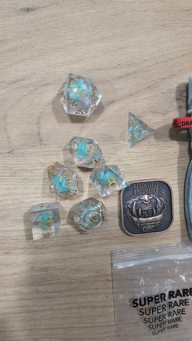 Очень Редкие  Dnd Dice Ravenloft