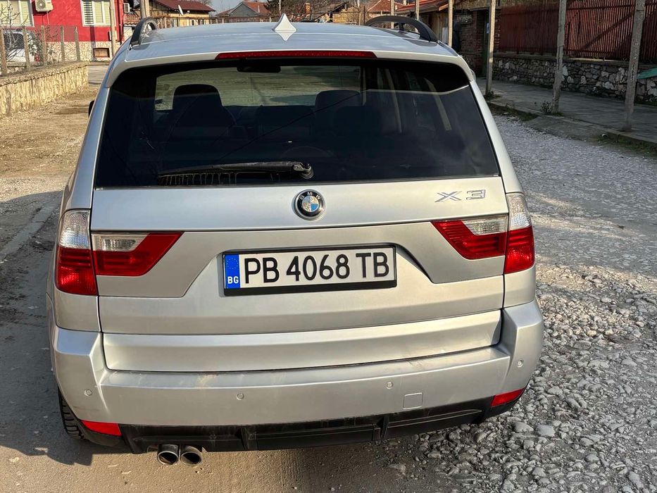 BMW X3 facelift