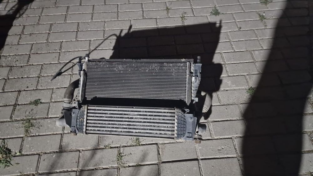 Radiatoare ford fusion 1,6 disel