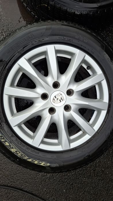 Jante aliaj originale Porsche Cayenne 18
