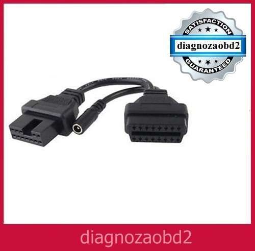 Cablu adaptor tester pentru HYUNDAI sau Mitsubishi la OBD2 mama