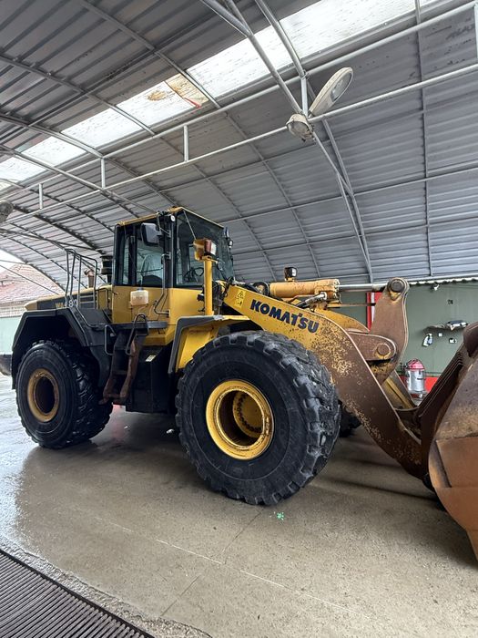 Vand incarcator frontal komatsu 480