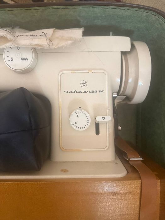 Швейная машинка чайка 132 М