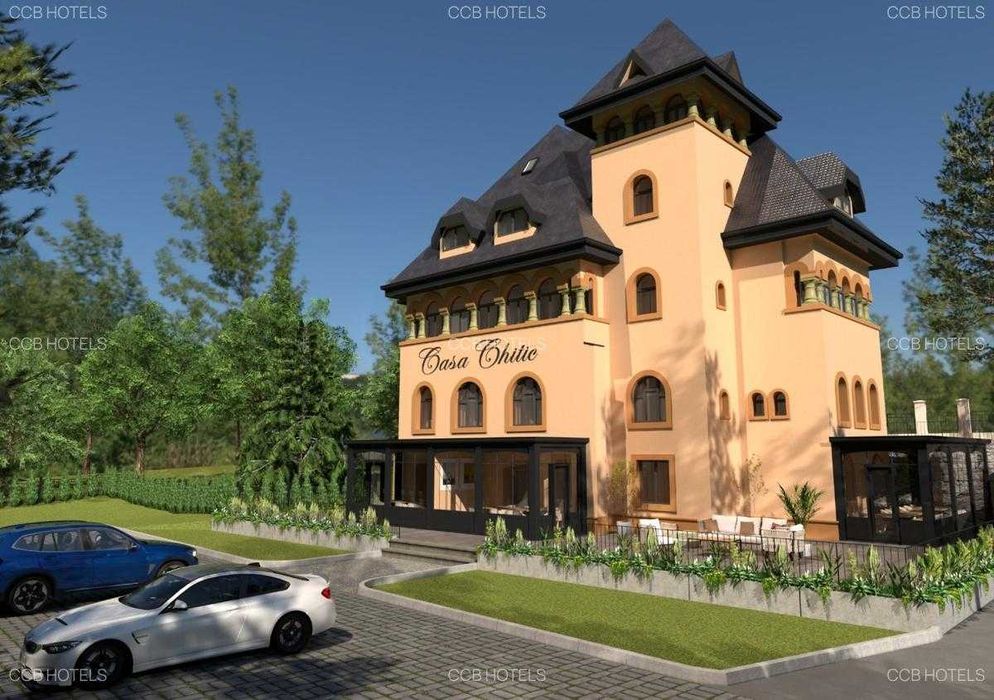 Apartament de vacanta- TVA 0% - Vila in stil Neo-Romanesc