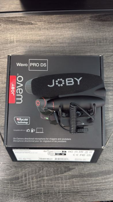 Microfon shotgun Joby Wavo pro DS