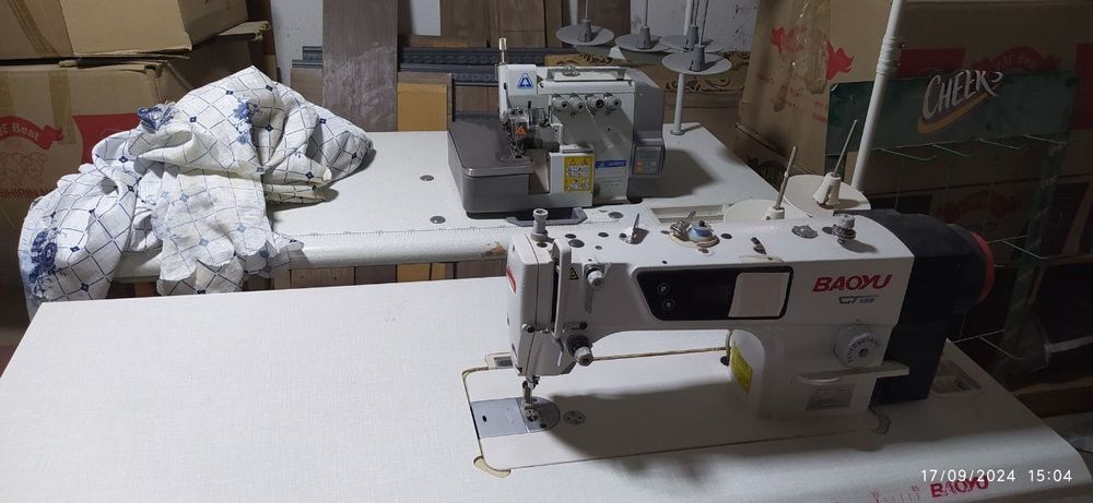 Tikuv mashinasi overlok