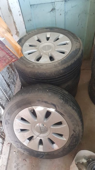 Диски  ауди 16 летняя