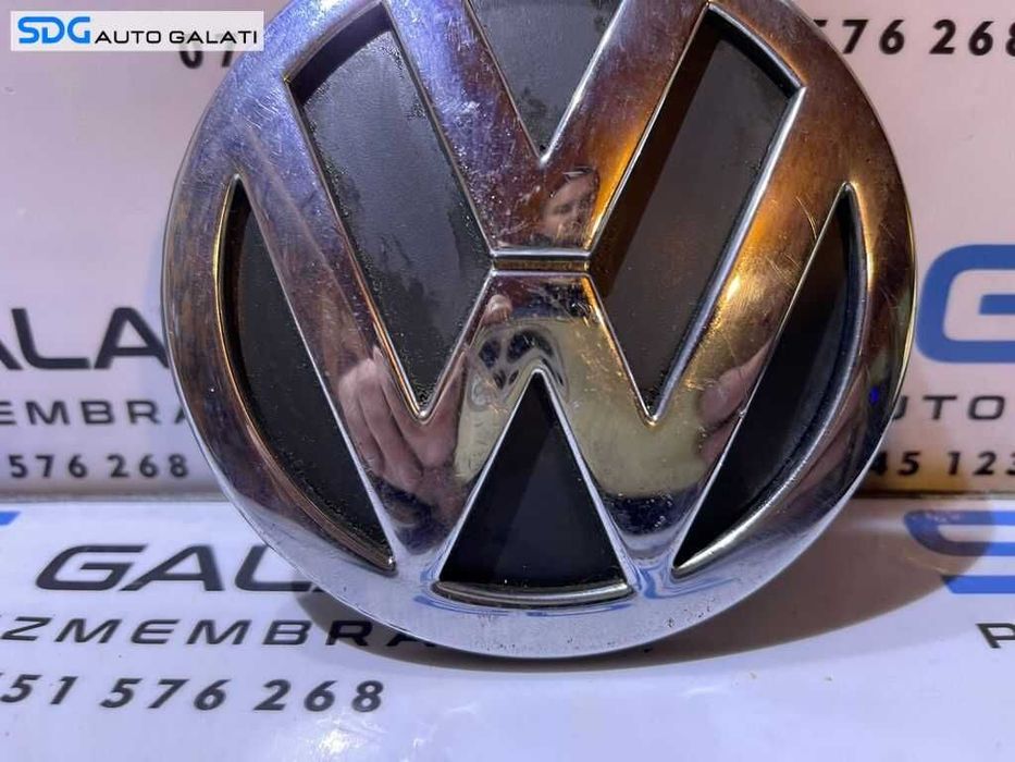 Emblema Sigla Hayon Haion Portbagaj VW Golf 4 Hatchback 1998 - 2004 Cod 1J6853630A 1J6853630B [D0157]