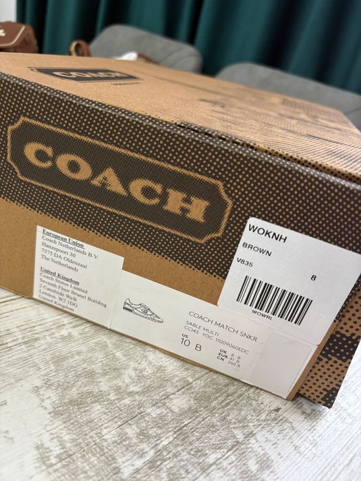Sneakers Coach Noi