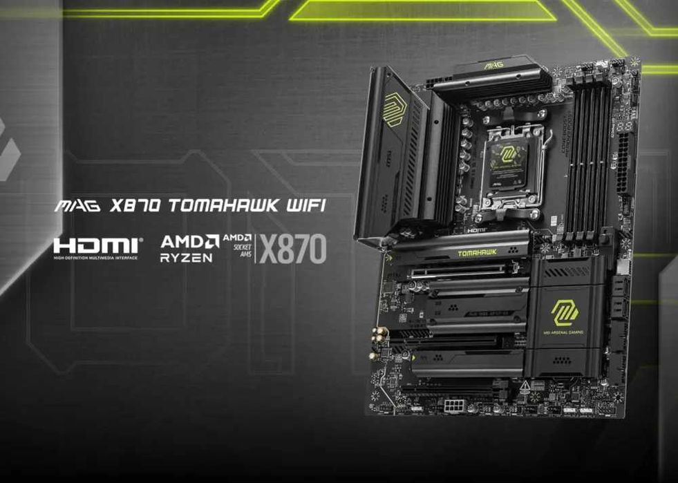 Материнская Плата MSI X870 MAG Tomahawk