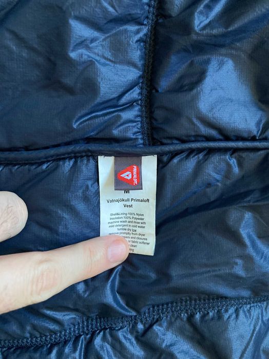 66 NORTH ICELAND Vatnajokull Primaloft Vest мъжки елек M