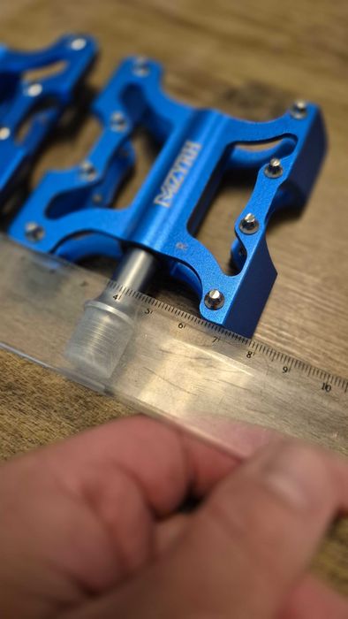 MZYRH Педали за колело алуминиеви с железни пинове