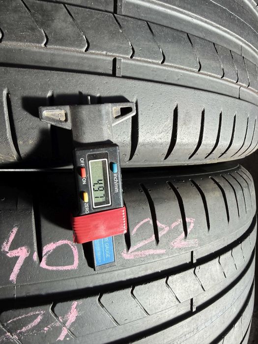 2x Anvelope Vara 265/40 R22 - Pirelli P Zero JLR