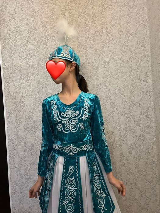 Национальная платье на девочку