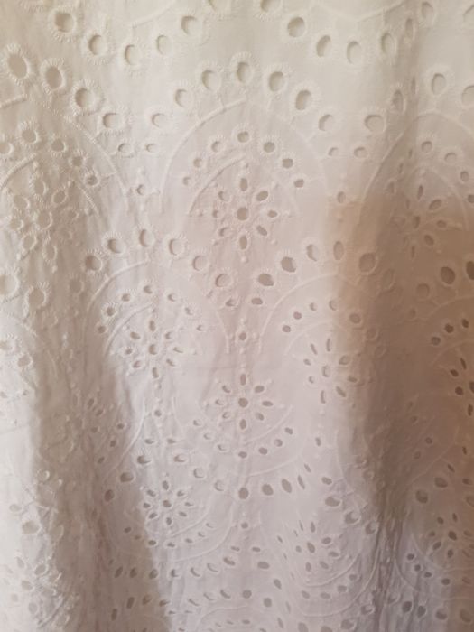 Rochie Only nr. 36, broderie englezească din bumbac 100%, impecabilă