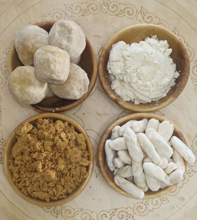 Молочные продукты