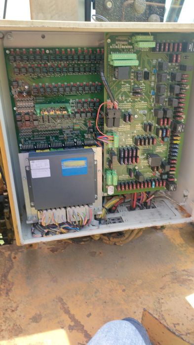 Свёклоуборошны комбайн