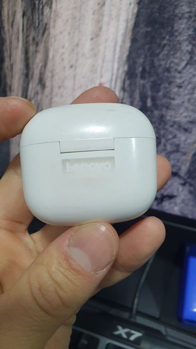 LENOVO (BEIJING) case ni o‘zi, naushniki yo‘q. 100% ishlaydi