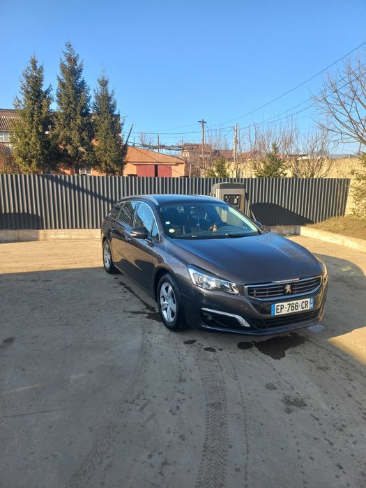 Vând Peugeot sw fabricație 2017