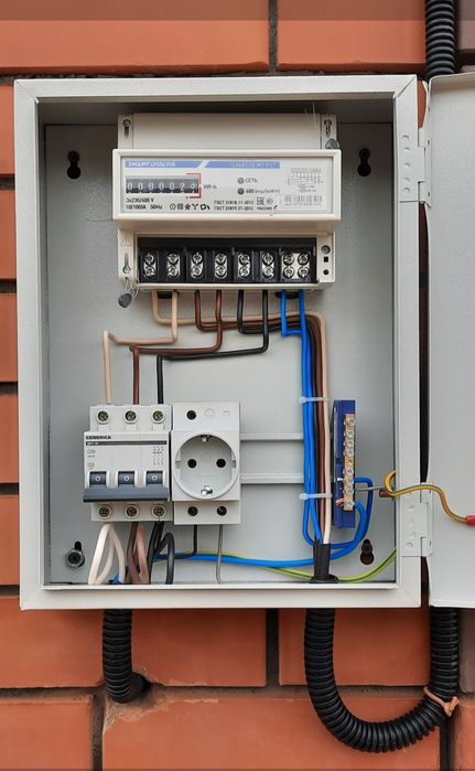 Услуга Электрик 24/7