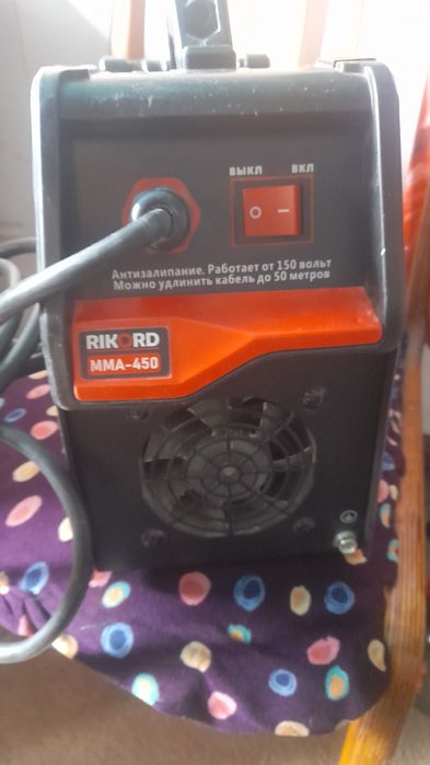 Сварка аппарат сатылады.