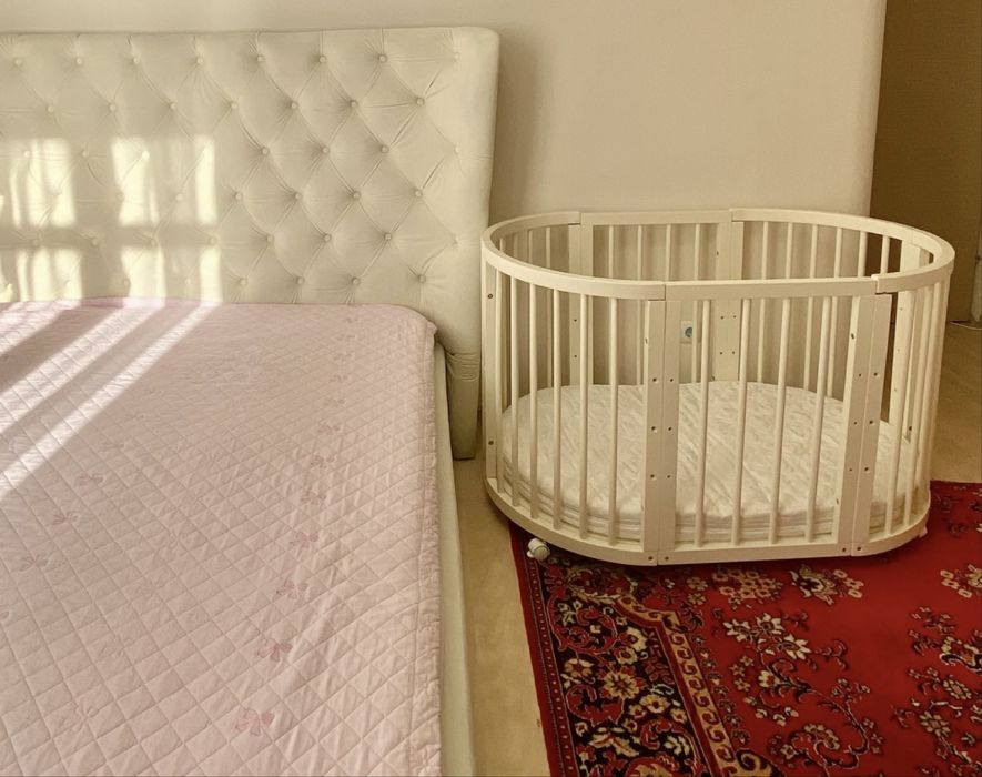 Кроватка трансформер Premium baby