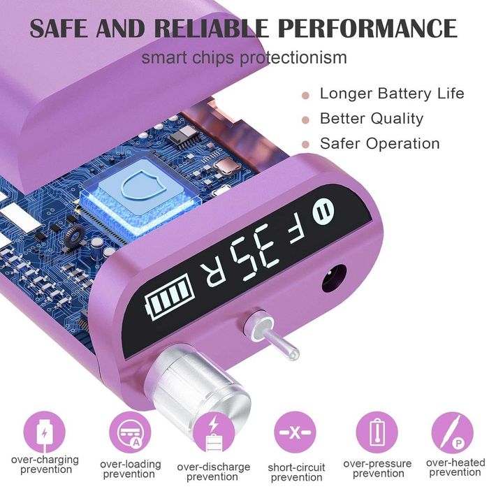 Kredioo бормашина за нокти