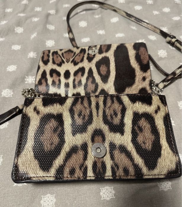 Geanta Guess print leopard