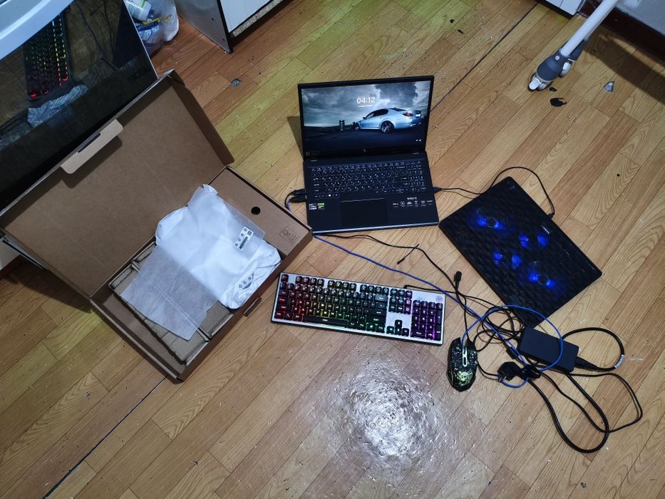 Игровой ноутбук acer nitro v15