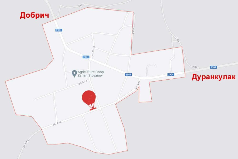 Продава се Парцел в с. Захари Стояново, Област Добрич - 2260 кв.м за 8 €/кв.м - Снимка #1