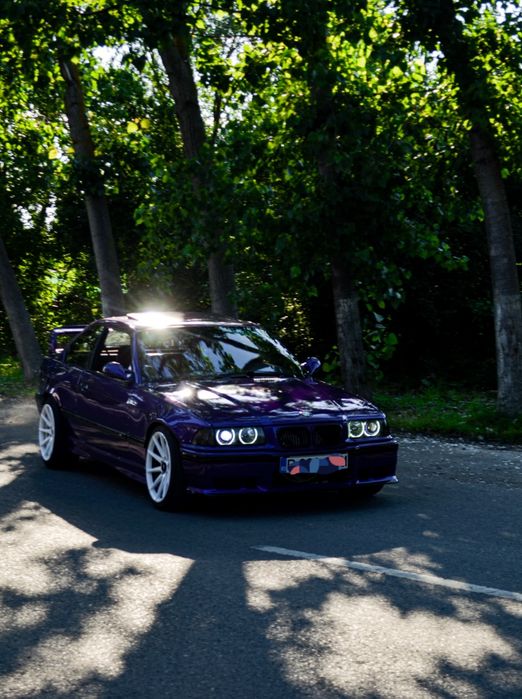 Bmw e36 coupe pisica
