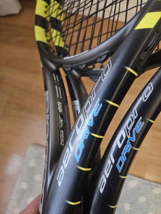 Babolat Aero Pro Drive Nadal Stare excelenta Maner 3