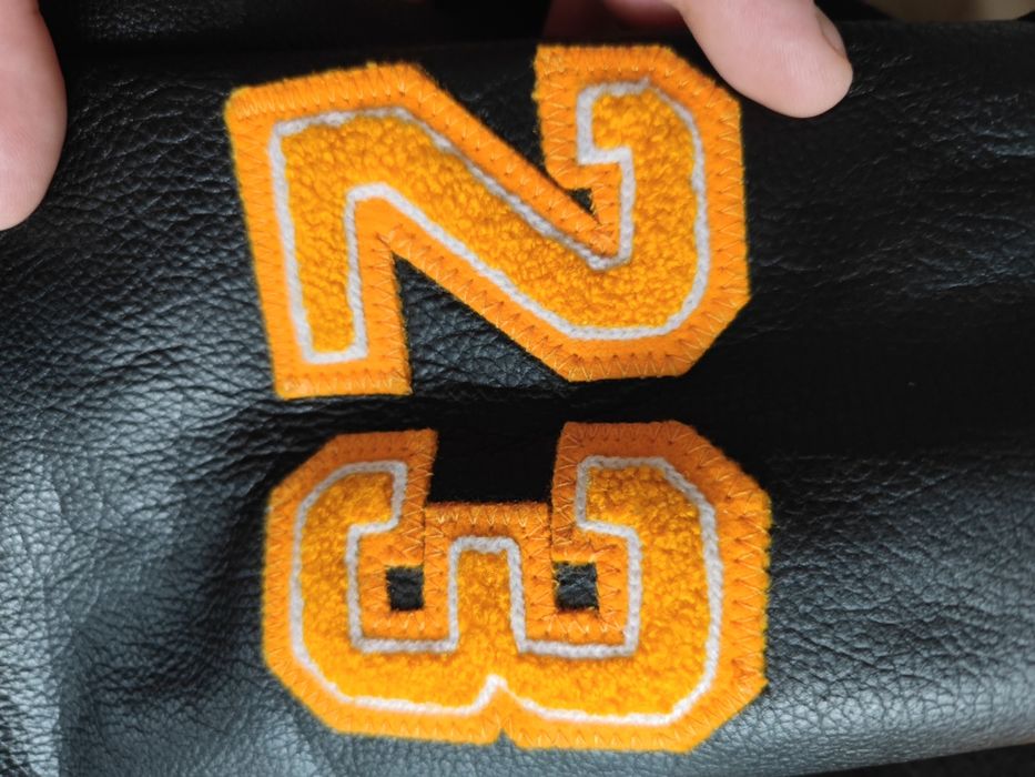 Geaca varsity Canada sportswear La Salle Black Knights