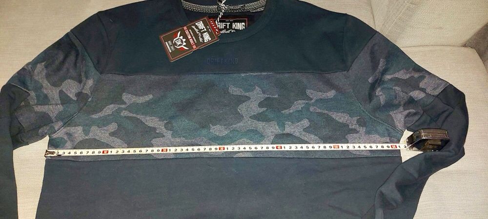 Drift King мъжка фланела