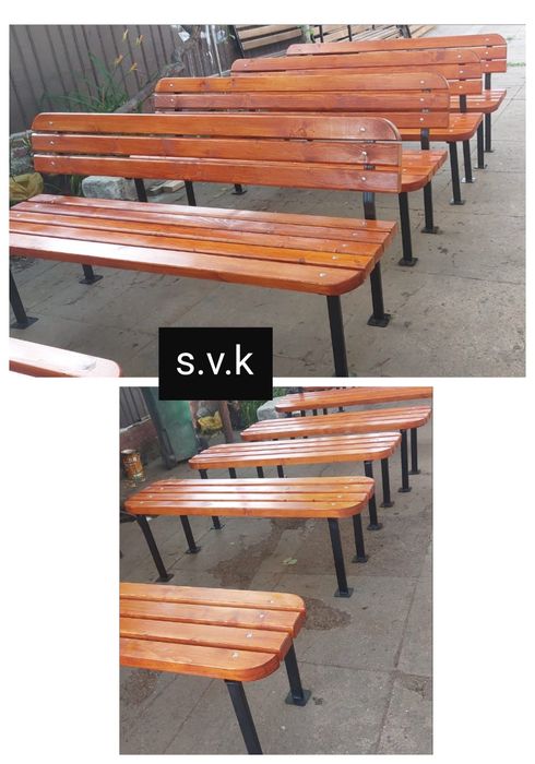 Sc vindem banci si cosuri pentru gunoi,livrare in toata tara