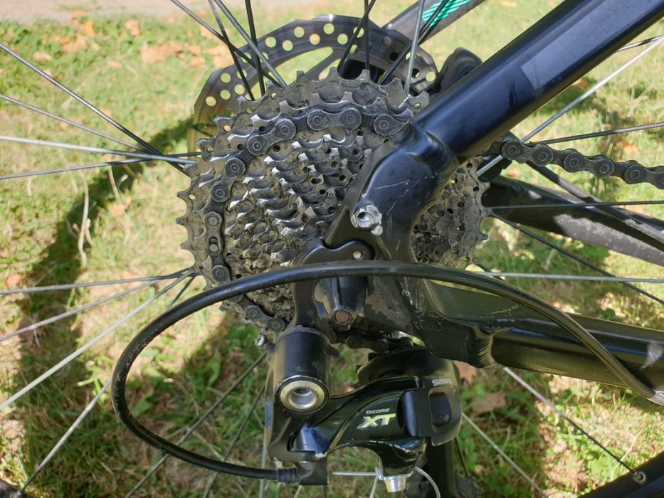 Bicicleta MTB, CUBE,Aluminiu, ROTI 29, FRANE DISC