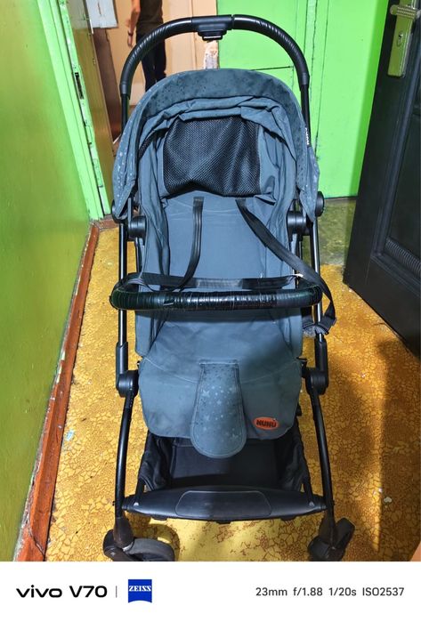 продам коляску Nunukids демисезонка