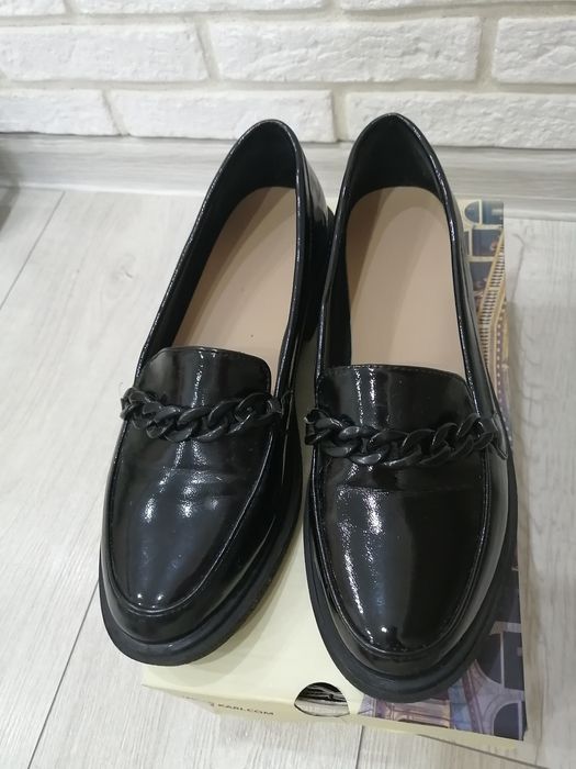 Лоферы женские 39 размер